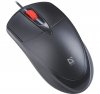 Defender Mysz przewodowa silent click ICON MB-057 1000 DPI Czarna